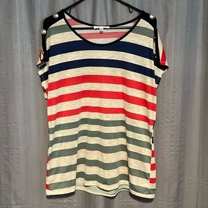 Lavish Striped Top